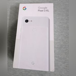 Google Pixel 3 XL BOX and accessories, NO PHONE included. Please see description